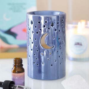 Quemador de Wax Melts Aura Lunar Morado