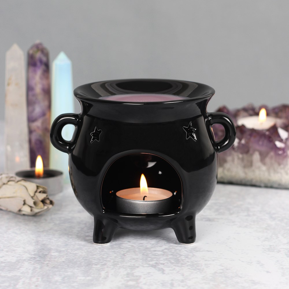 Quemador de Wax Melts El Caldero