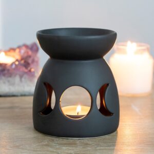 Quemador de Wax Melts Triple Luna