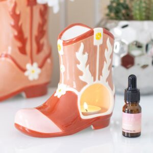 Quemador de Wax Melts Cowboy