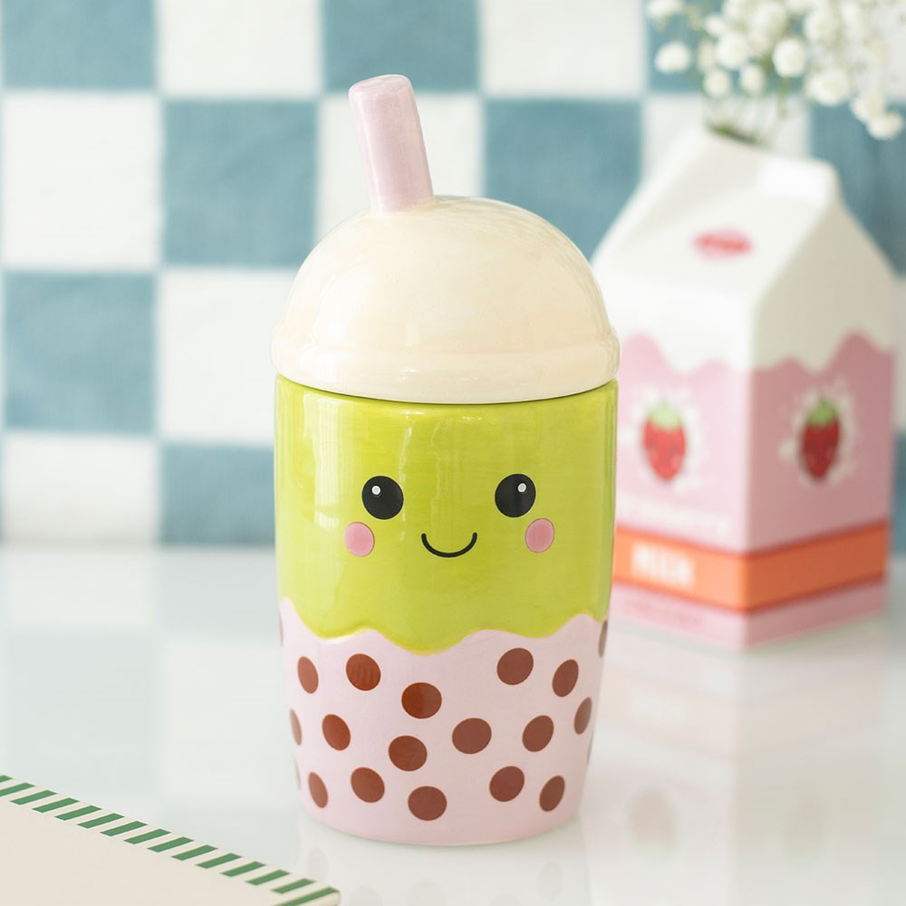 quemador wax melts bubble tea