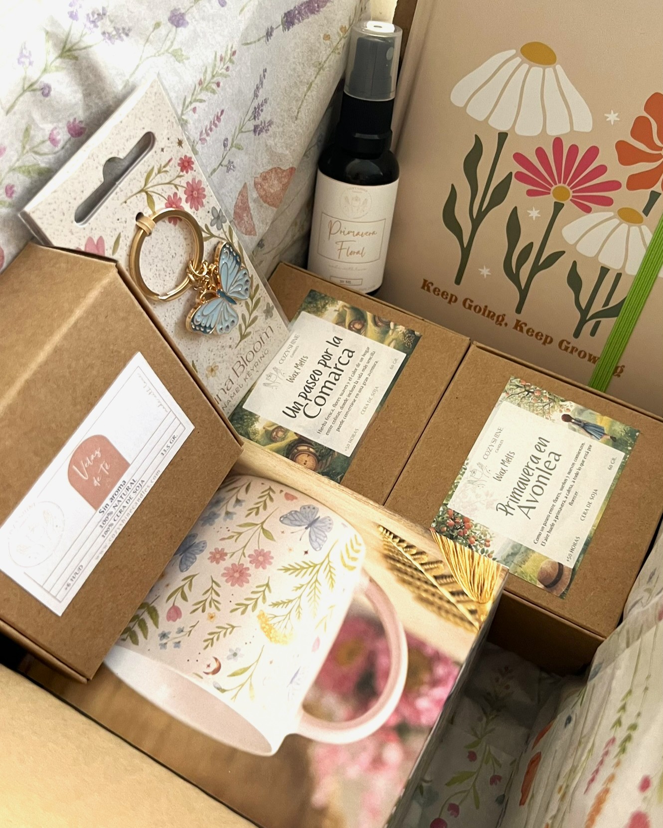 Caja Ritual de Primavera – Wax Melts