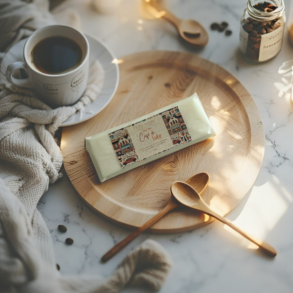 Snapbar Café de Luke – Aromas cálidos de café y dulces gourmand