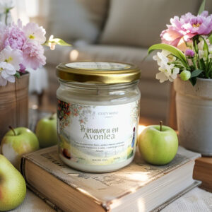 Vela Primavera en Avonlea - Frutal, Floral y Verde