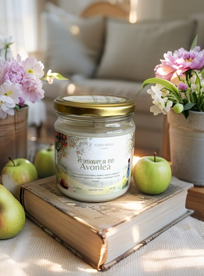 Vela Primavera en Avonlea - Frutal, Floral y Verde