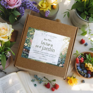 Wax Melts Lectura en el Jardín - Frutal, Verde y Cálido