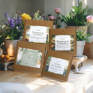 Pack Wax Melts Primavera – Colección Completa
