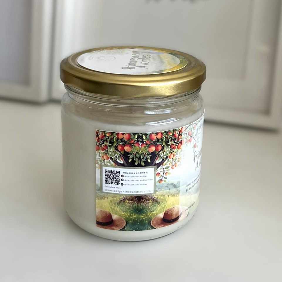 Vela Primavera en Avonlea - Frutal, Floral y Verde - Imagen 4