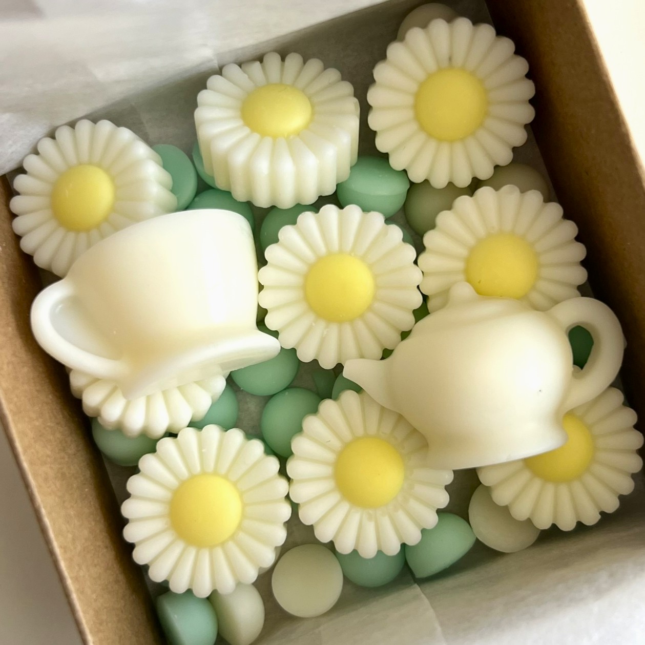 Wax Melts Lectura en el Jardín - Frutal, Verde y Cálido - Imagen 2