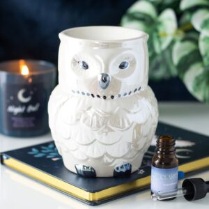 Quemador Wax Melts Lechuza Mágica