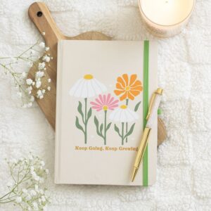 Cuaderno de Gratitud "No rain, no flowers"