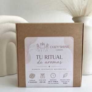 Pack 4 Snapbars - Wax Melt - Tu Ritual de Aromas