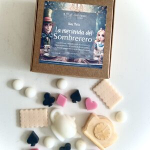 Wax Melts La Merienda del Sombrerero - Té, Cítricos y Dulzura