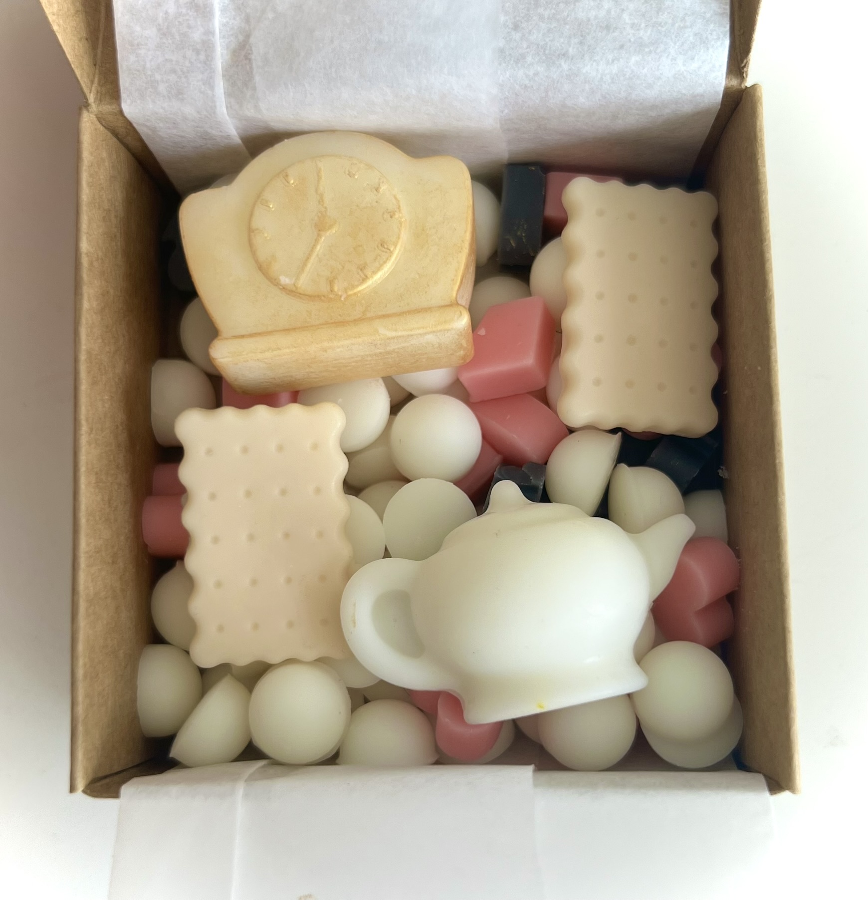Wax Melts La Merienda del Sombrerero - Té, Cítricos y Dulzura - Imagen 5