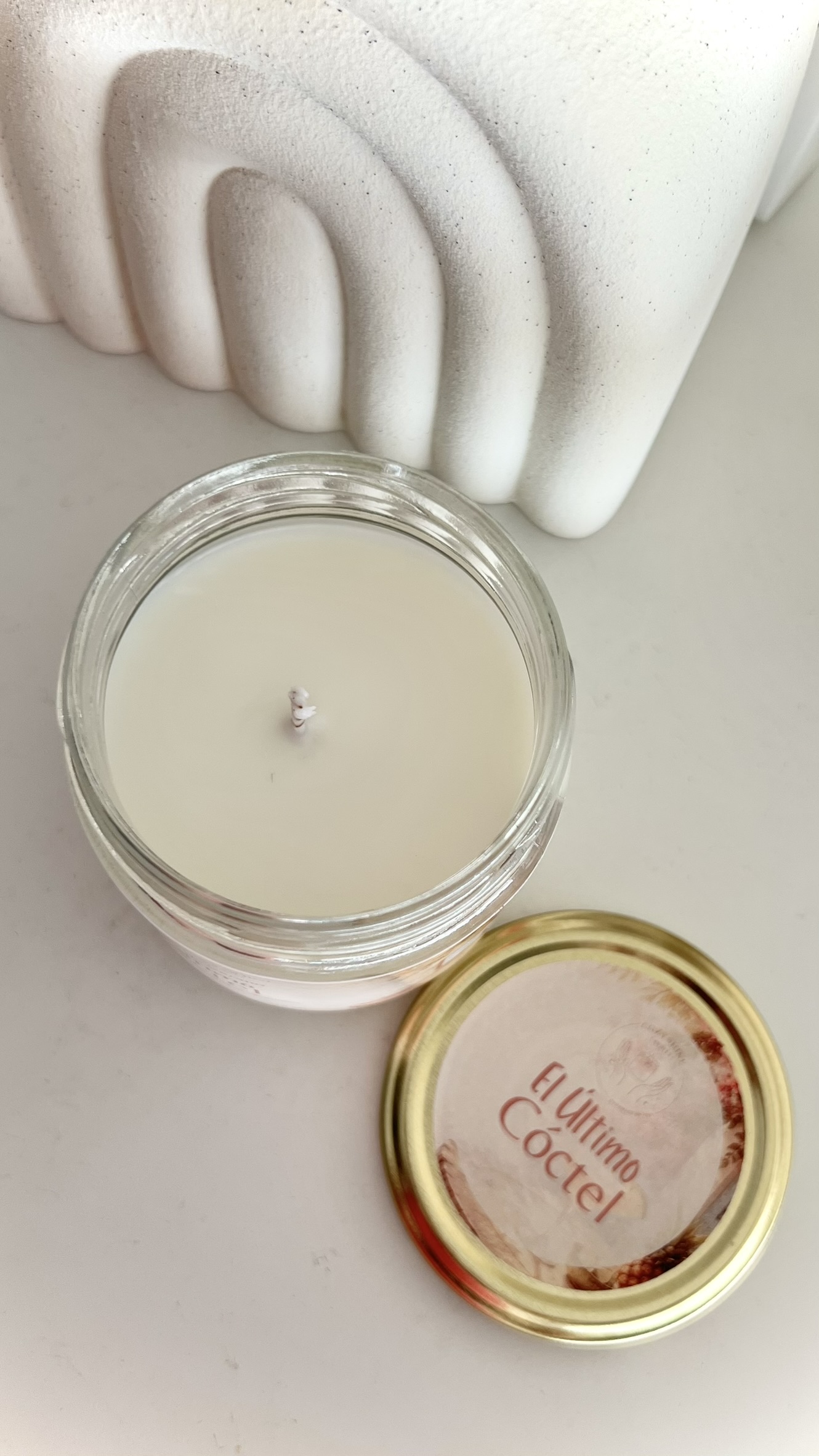 Vela El Último Cóctel - Piña Colada - Imagen 7