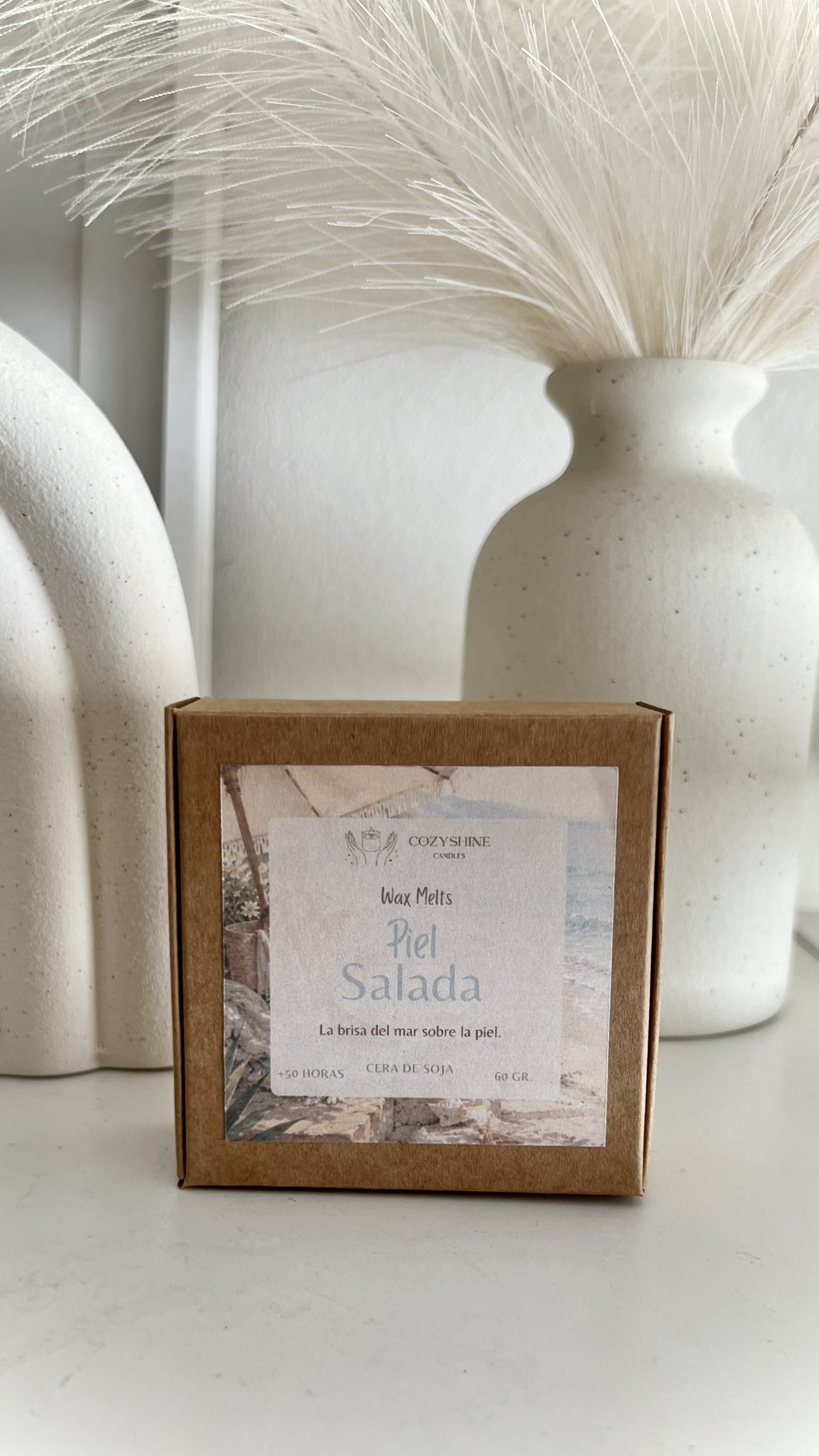 Wax Melts Piel Salada - Marino, Coco y Cítricos - Imagen 2