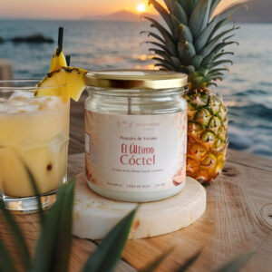Vela El Último Cóctel - Piña Colada