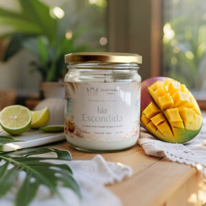 Vela Isla Escondida - Mango y Thai Lime