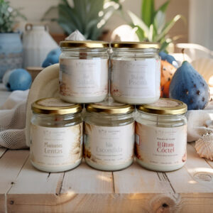 Pack Postales de Verano - Velas Aromáticas