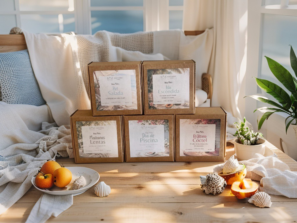 Pack Postales de Verano - Wax Melts