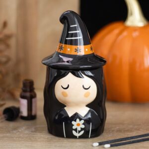 Quemador de Wax Melts Brujita