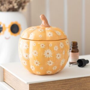 Quemador de Wax Melts Calabaza Floral