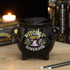 Quemador de Wax Melts Caldero de Bruja