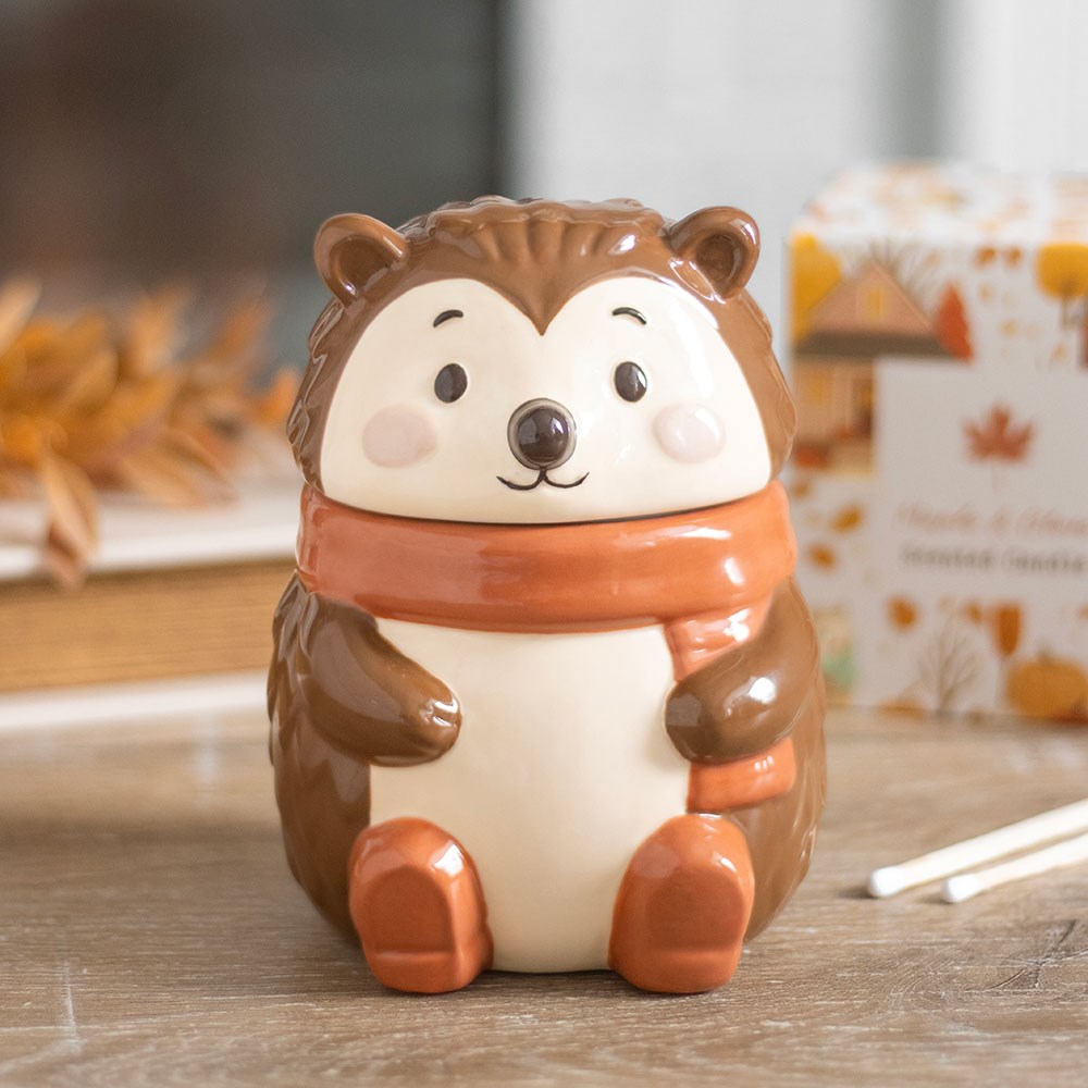 Quemador de Wax Melts Erizo