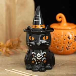 Quemador de Wax Melts Gatito Brujo