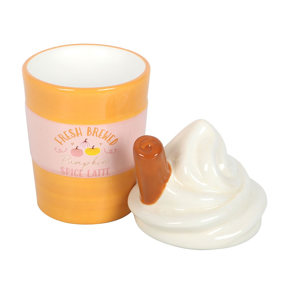 Quemador de Wax Melts Pumpkin Spice Latte - Imagen 2