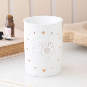 Quemador de Wax Melts Sol y Luna
