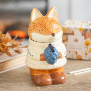 Quemador de Wax Melts Zorrito Otoñal