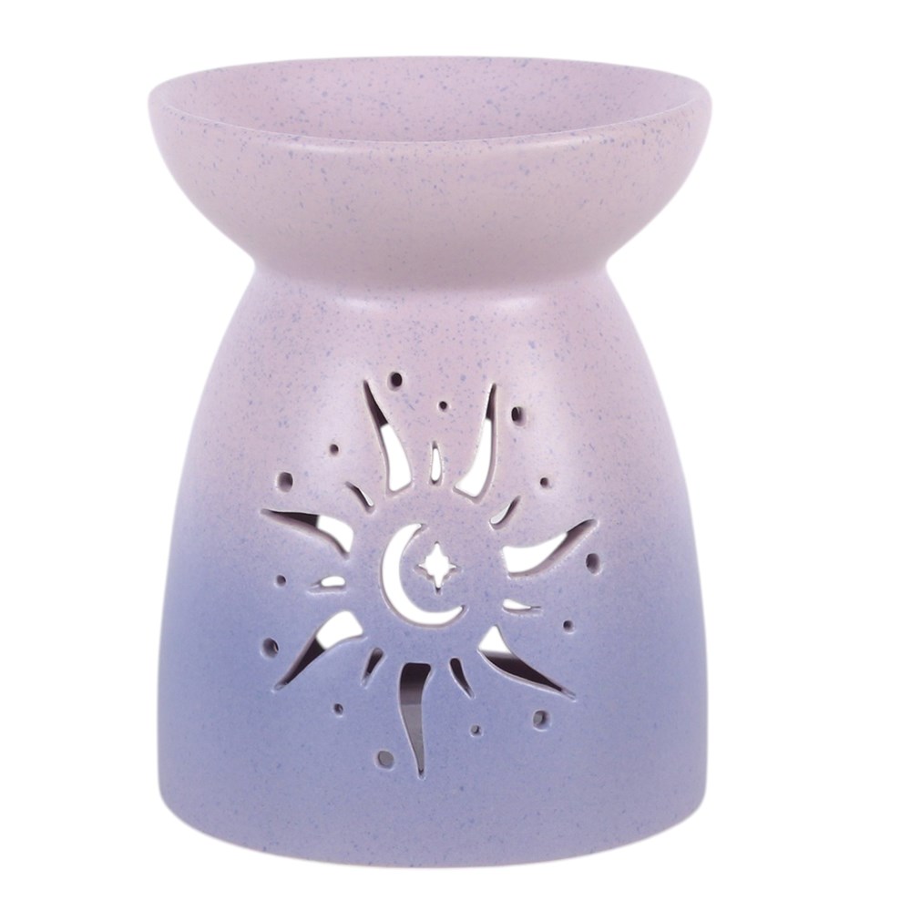 Quemador de Wax Melts Sol y Luna Morado - Imagen 3