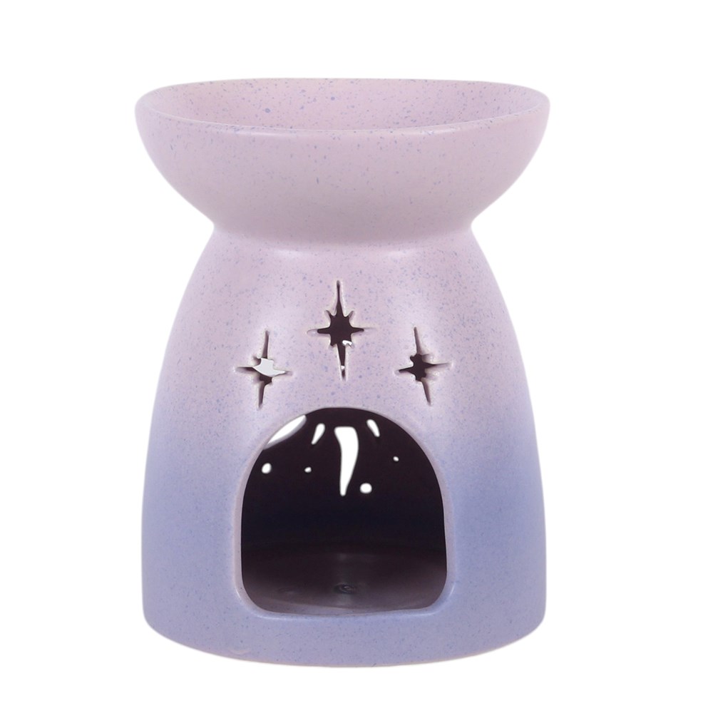 Quemador de Wax Melts Sol y Luna Morado - Imagen 2