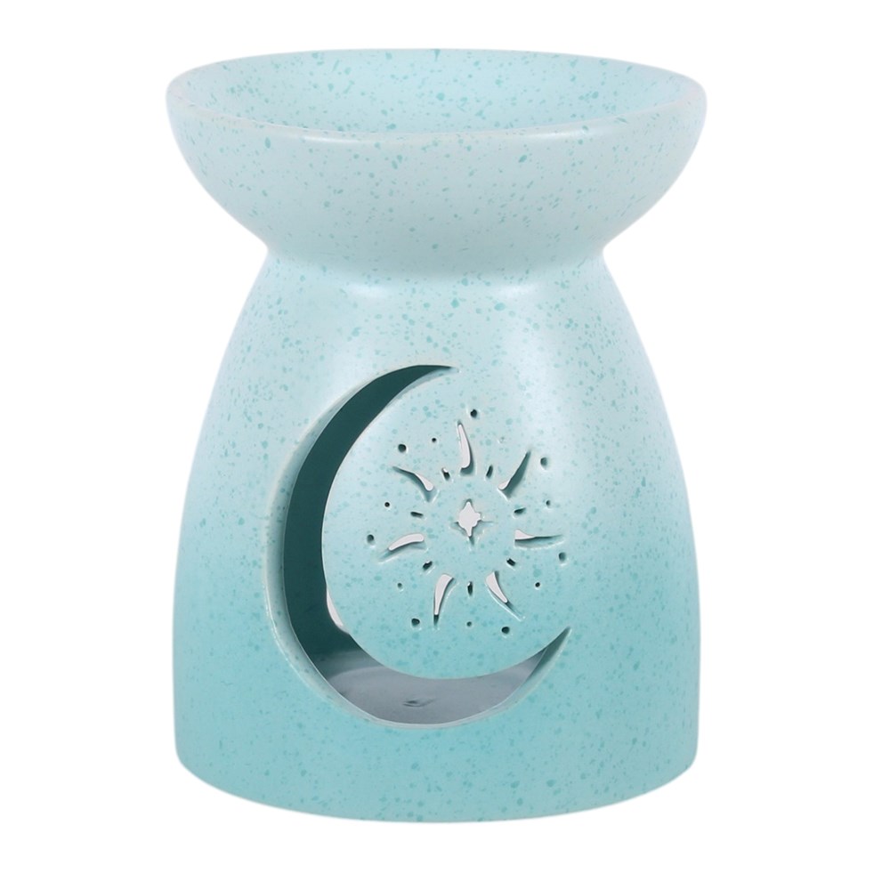 Quemador de Wax Melts Luna Azul Turquesa - Imagen 2