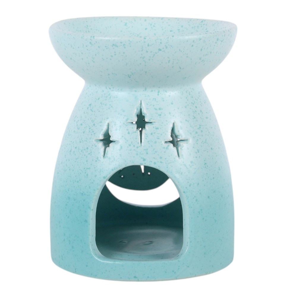 Quemador de Wax Melts Luna Azul Turquesa - Imagen 3