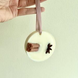 Ambientador de armario Chai Latte - Canela, Vainilla y Maderas