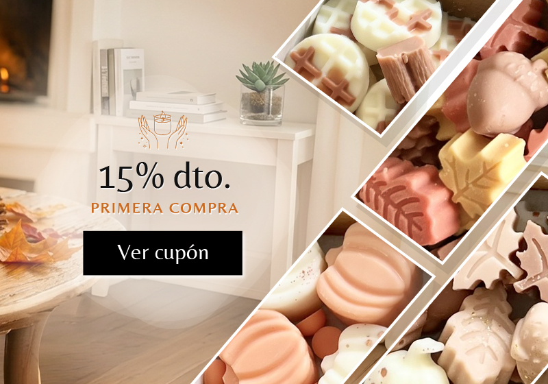 cupon velas aromaticas artesanales naturales
