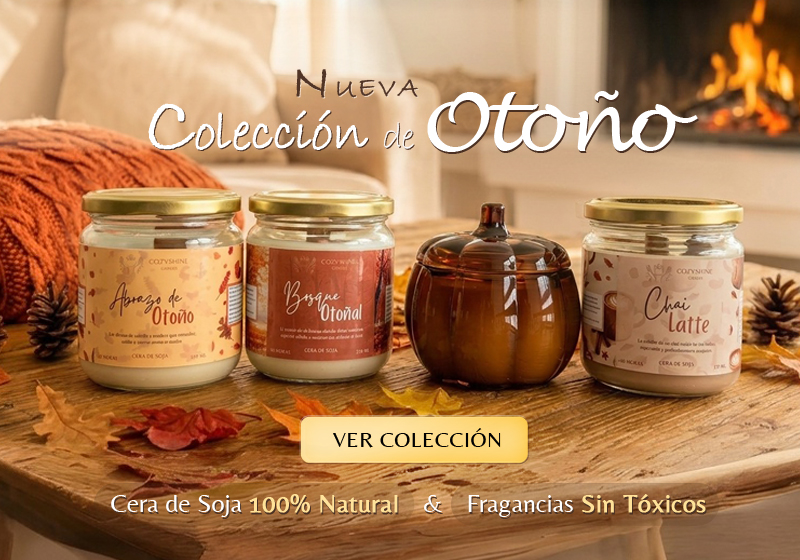 velas artesanales naturales