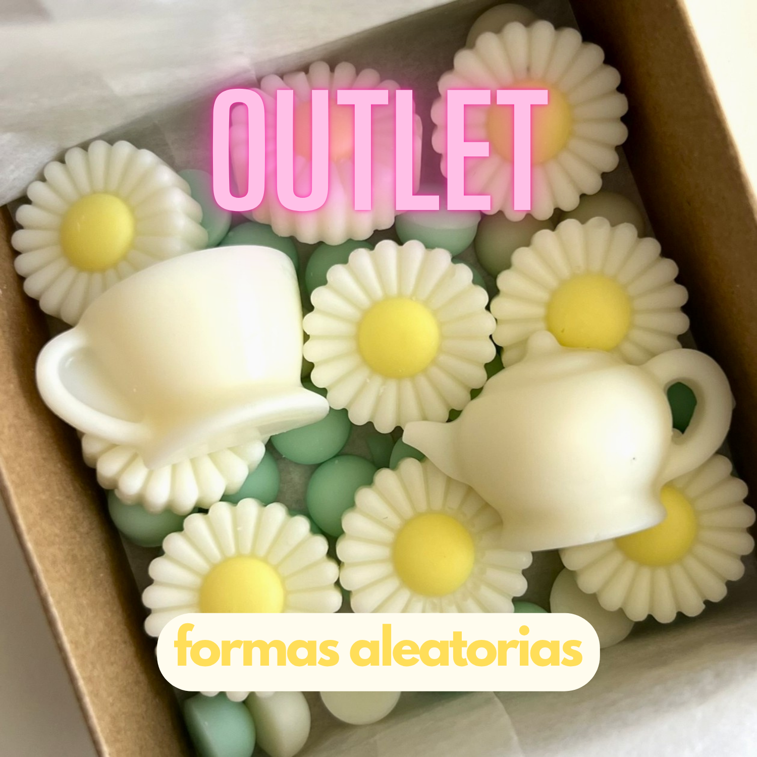 Wax Melts Lectura en el Jardín - OUTLET